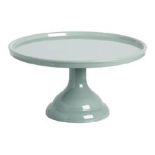 Picture of CAKE STAND LARGE SAGE GREEN 29,7 X 20,2 X 29,7 CM.